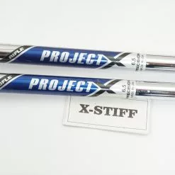 Project X Blue Label 6.5 X-STIFF 34.75"-37.5" 6pc Iron Shaft Set Pulls 1023312 -Deals Shafts Store 01023312 4 40173.1666793021