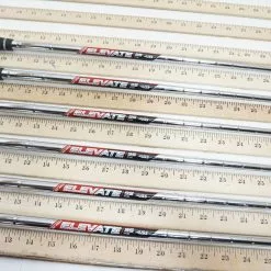 True Temper Elevate 95 Regular 34.75"-37.75" 6pc Shaft Set Pulls .370 1023343