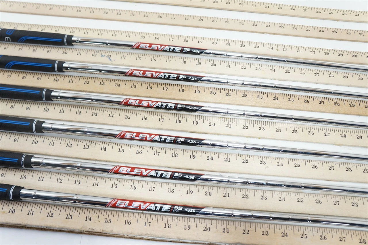 True Temper Elevate 95 Regular 34.75"-37.75" 6pc Shaft Set Pulls .370 1023343 3 True Temper Elevate 95 Regular 34.75"-37.75" 6pc Shaft Set Pulls .370 1023343