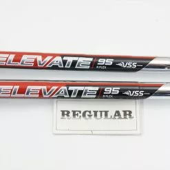 True Temper Elevate 95 Regular 34.75"-37.75" 6pc Shaft Set Pulls .370 1023343 10 True Temper Elevate 95 Regular 34.75"-37.75" 6pc Shaft Set Pulls .370 1023343 -Deals Shafts Store 01023343 4 07725.1666792609