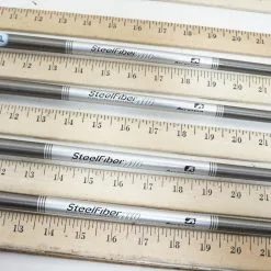Aerotech Steelfiber I110 Pure Stiff 35.5"-37.25" 4pc Iron Shaft Set .370 1023562