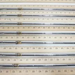 True Temper Dynamic Gold S400 134g 34.5"-37.5" 7pc Iron Shaft Set Pulls 1025403