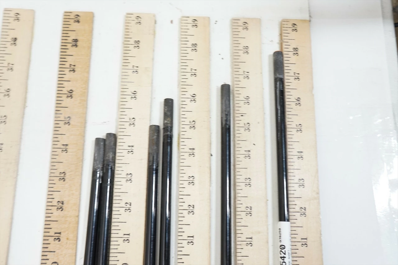 Taylormade Velox T M G Senior 34.75"-38" 6pc Iron Shaft Set Pulls .370 1025420 5 Taylormade Velox T M G Senior 34.75"-38" 6pc Iron Shaft Set Pulls .370 1025420 - Image 3