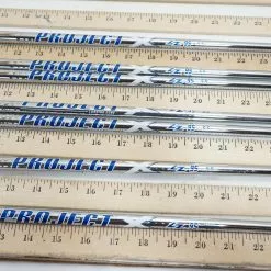 Project X Lz 95 5.5 Regular 34.5"-37.5" 7pc Iron Shaft Set Pulls .370 1025435