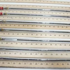 True Temper Dynamic Gold S300 130g 34.5"-37.5" 7pc Iron Shaft Set Pulls 1025444