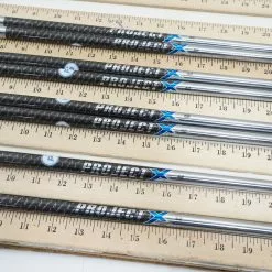 Project X Pxi 5.5 G Regular 33.75"-37.25" 8pc Iron Shaft Set Pulls .355 1025456