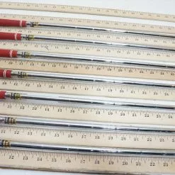 True Temper Dynamic Gold S300 125g 34.25"-37.5 7pc Iron Shaft Set Pulls 1025462