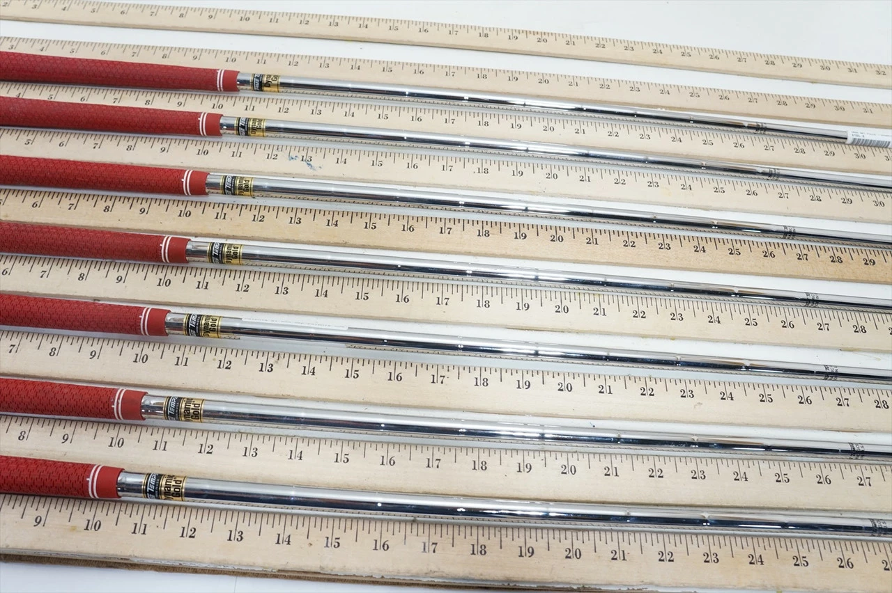 True Temper Dynamic Gold S300 125g 34.25"-37.5 7pc Iron Shaft Set Pulls 1025462 3 True Temper Dynamic Gold S300 125g 34.25"-37.5 7pc Iron Shaft Set Pulls 1025462