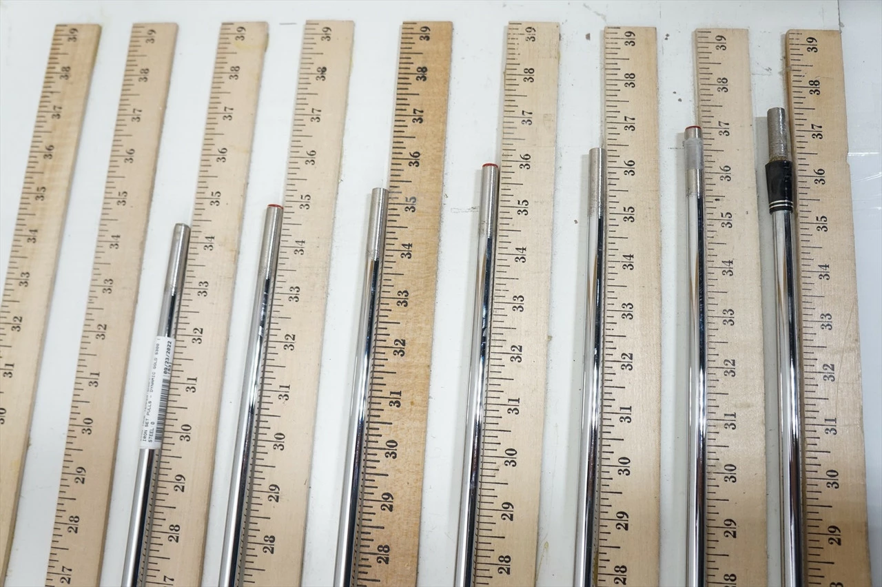 True Temper Dynamic Gold S300 125g 34.25"-37.5 7pc Iron Shaft Set Pulls 1025462 5 True Temper Dynamic Gold S300 125g 34.25"-37.5 7pc Iron Shaft Set Pulls 1025462 - Image 3