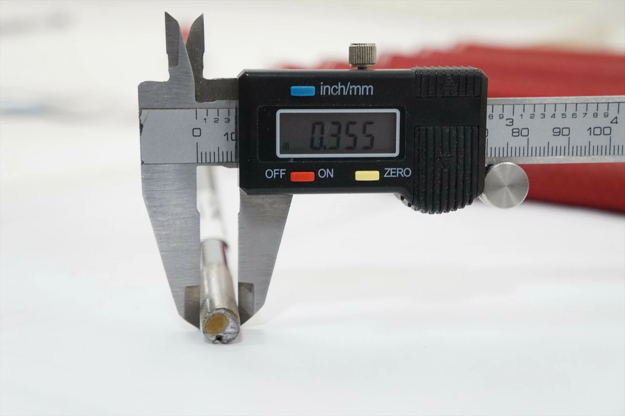 True Temper Dynamic Gold S300 125g 34.25"-37.5 7pc Iron Shaft Set Pulls 1025462 7 True Temper Dynamic Gold S300 125g 34.25"-37.5 7pc Iron Shaft Set Pulls 1025462 - Image 5