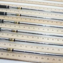 True Temper Dynalite Gold Xp R300 34.5"-37.25" 6pc Iron Shaft Set Pulls 1025463