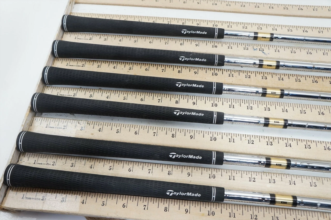 True Temper Dynalite Gold Xp R300 34.5"-37.25" 6pc Iron Shaft Set Pulls 1025463 4 True Temper Dynalite Gold Xp R300 34.5"-37.25" 6pc Iron Shaft Set Pulls 1025463 - Image 2