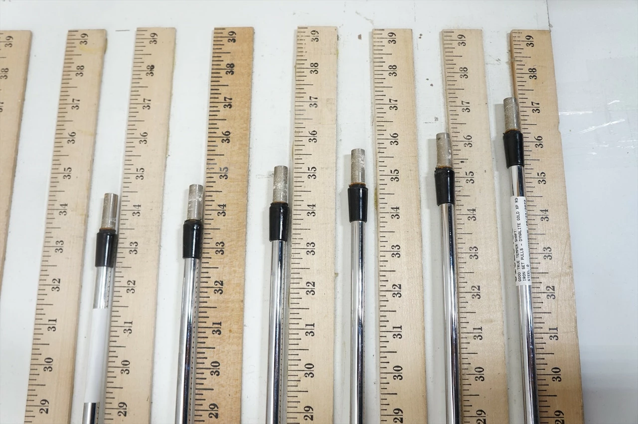 True Temper Dynalite Gold Xp R300 34.5"-37.25" 6pc Iron Shaft Set Pulls 1025463 5 True Temper Dynalite Gold Xp R300 34.5"-37.25" 6pc Iron Shaft Set Pulls 1025463 - Image 3