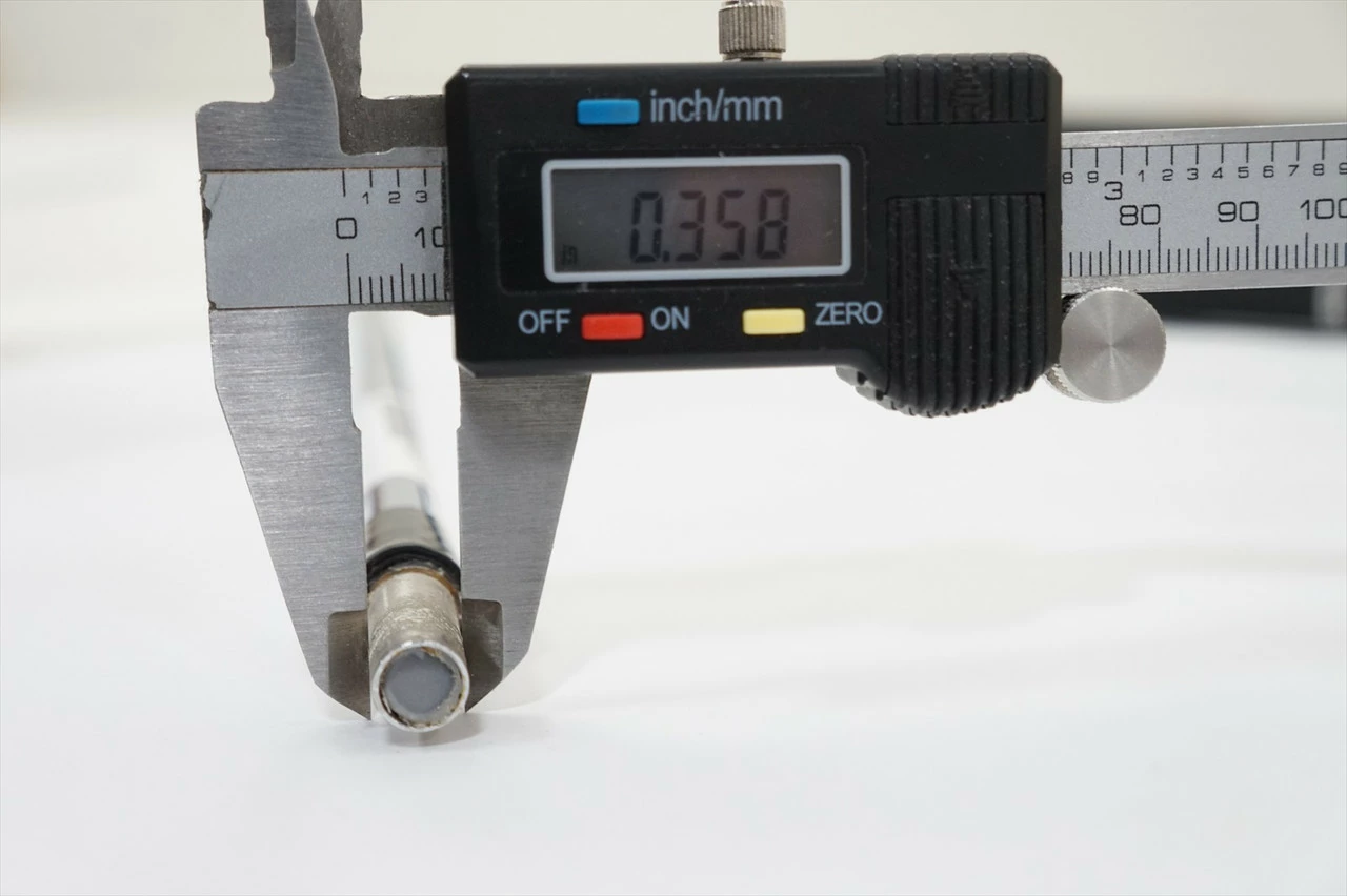 True Temper Dynalite Gold Xp R300 34.5"-37.25" 6pc Iron Shaft Set Pulls 1025463 7 True Temper Dynalite Gold Xp R300 34.5"-37.25" 6pc Iron Shaft Set Pulls 1025463 - Image 5