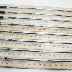 True Temper Dynamic Gold S300 130g 34.5"-38" 8pc Iron Shaft Set Pulls 1025471