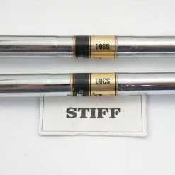 True Temper Dynamic Gold S300 130g 35"-37.78" 5pc Iron Shaft Set Pulls 1025472 -Deals Shafts Store 01025472 4 27246.1666793048