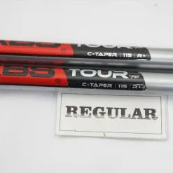 Kbs C-Taper 115 Pure Regular 34"-38" 8pc Iron Shaft Set Pulls .355 1025474 10 Kbs C-Taper 115 Pure Regular 34"-38" 8pc Iron Shaft Set Pulls .355 1025474 -Deals Shafts Store 01025474 4 74233.1666792664