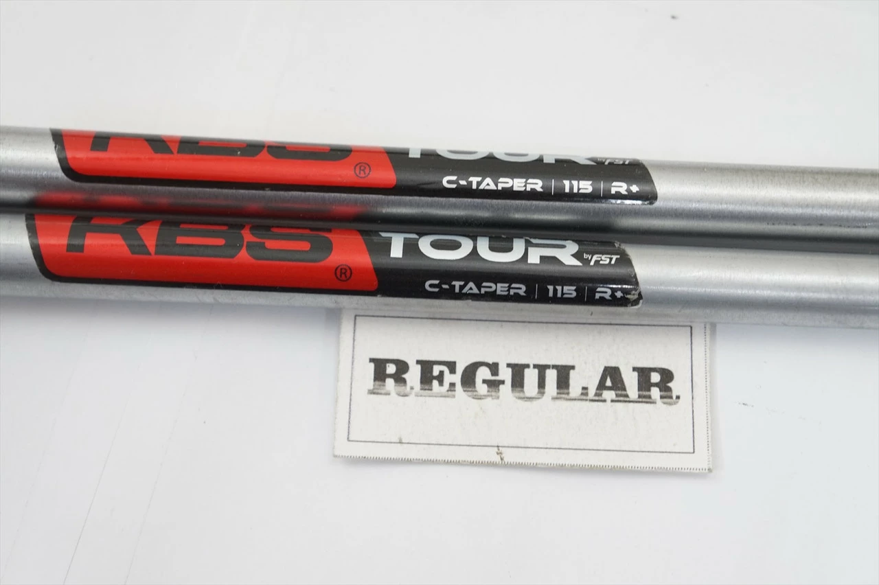 Kbs C-Taper 115 Pure Regular 34"-38" 8pc Iron Shaft Set Pulls .355 1025474 6 Kbs C-Taper 115 Pure Regular 34"-38" 8pc Iron Shaft Set Pulls .355 1025474 - Image 4