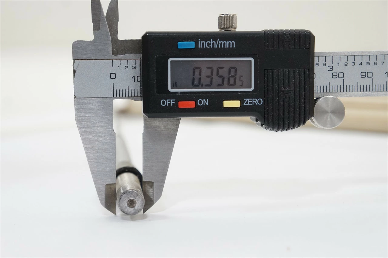 Kbs C-Taper 115 Pure Regular 34"-38" 8pc Iron Shaft Set Pulls .355 1025474 7 Kbs C-Taper 115 Pure Regular 34"-38" 8pc Iron Shaft Set Pulls .355 1025474 - Image 5