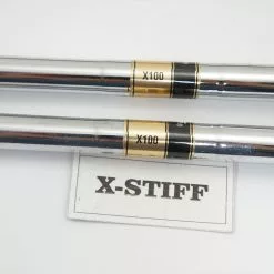 True Temper Dynamic Gold X100 130g 34.25"-37 7pc Iron Shaft Set Pulls 1025475 -Deals Shafts Store 01025475 4 83054.1666792855