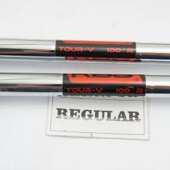 Kbs Tour-V 100 R 100g Regular 34.5"-37" 6pc Iron Shaft Set Pulls .355 1025478 -Deals Shafts Store 01025478 4 34172.1666792859