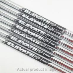 New True Temper Elevate ETS 95 Regular 36.5"-39.5" 7pc 4-PW Iron Shaft Set .355T