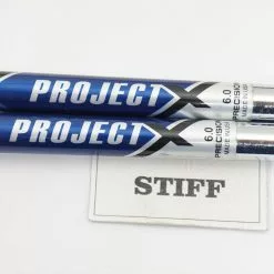 Project X Blue Label 120 6.0 S 33.75"-37" 8pc Iron Shaft Set Pulls .370 1026215 -Deals Shafts Store 01026215 4 60526.1666793054