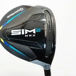 Taylormade Sim 2 Max 16.5° 3Hl Fairway Wood Extra Stiff Speeder 757 Evo 1030154