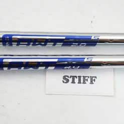 Ping Awt 2.0 S 115g Stiff 34"-36.75" 7pc Iron Shaft Set .355 1030434 -Deals Shafts Store 01030434 4 05205.1675384560