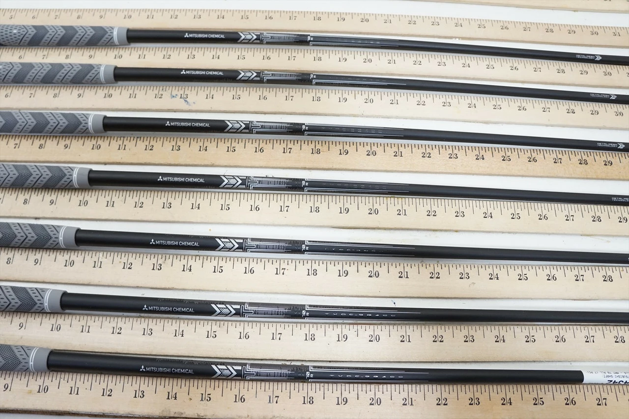 Mitsubishi Mmt 70 Pll R 70g Regular 34.25"-37" 7pc Iron Shaft Set .355 1034342 3 Mitsubishi Mmt 70 Pll R 70g Regular 34.25"-37" 7pc Iron Shaft Set .355 1034342