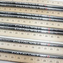 Project X Catalyst 100Cw 6.5 100g X-Stiff 34-37" 8pc Iron Shaft Set .355 1034641