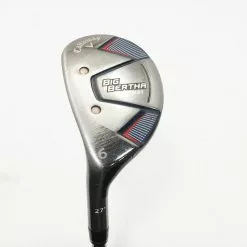Callaway Big Bertha B21 27° 6 Hybrid Senior Flex Rch 65 1035046 Left Hand Lh