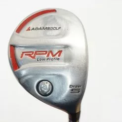 Adams® Adams Rpm Low Profile 5 Fairway Wood Regular Flex Aldila Nvs 1036841 Good