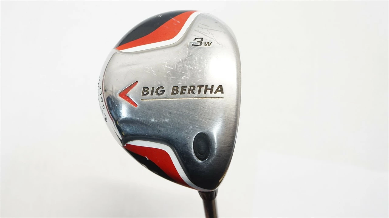 Callaway Big Bertha 2007 16° 3W Fairway Wood Ladies Flex Sakura 1036861 Good 3 Callaway Big Bertha 2007 16° 3W Fairway Wood Ladies Flex Sakura 1036861 Good
