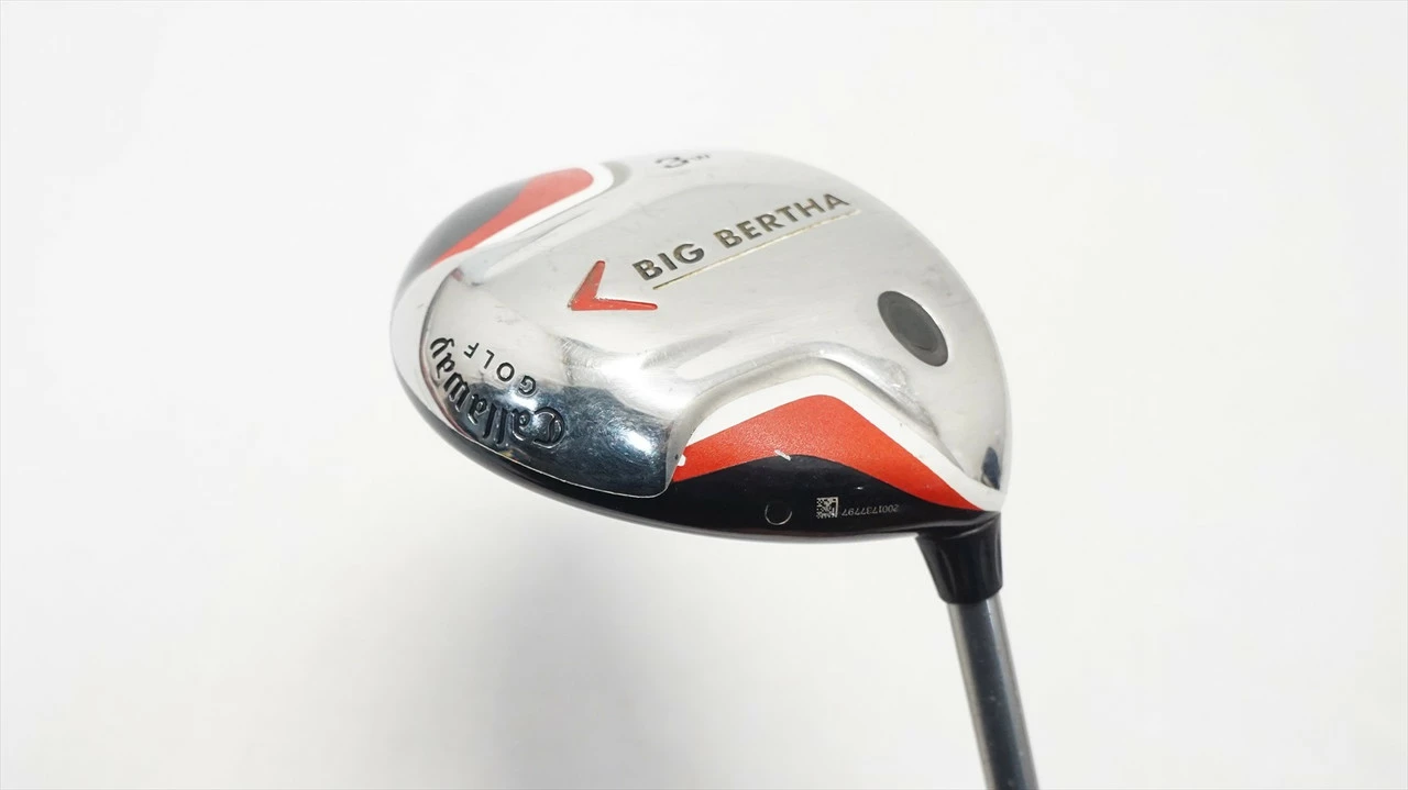 Callaway Big Bertha 2007 16° 3W Fairway Wood Ladies Flex Sakura 1036861 Good 4 Callaway Big Bertha 2007 16° 3W Fairway Wood Ladies Flex Sakura 1036861 Good - Image 2