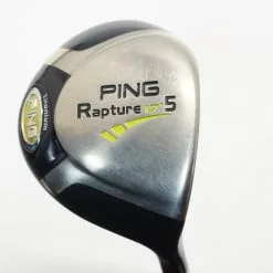 Ping Rapture 17° 5 Fairway Wood Soft Regular Senior Flex Tfc 909F 1038296 Good