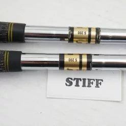 True Temper Dyn Gold Sensicore S200 Stiff 33.5-36.25" 8pc Iron Shaft Set 1038537 10 True Temper Dyn Gold Sensicore S200 Stiff 33.5-36.25" 8pc Iron Shaft Set 1038537 -Deals Shafts Store 01038537 4 76057.1675384819