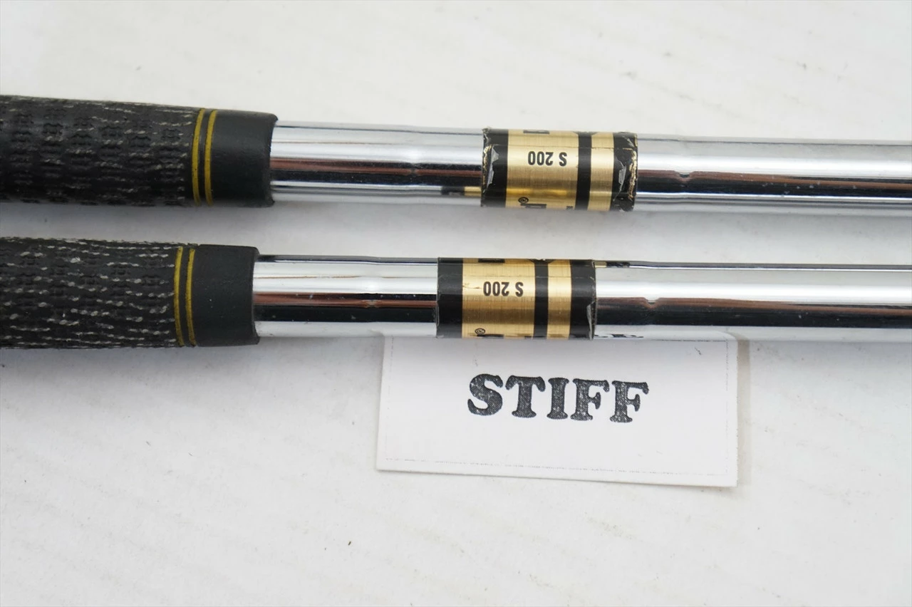 True Temper Dyn Gold Sensicore S200 Stiff 33.5-36.25" 8pc Iron Shaft Set 1038537 6 True Temper Dyn Gold Sensicore S200 Stiff 33.5-36.25" 8pc Iron Shaft Set 1038537 - Image 4