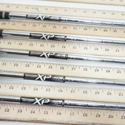 True Temper Xp 95 R300 95g Regular 33.25"-35.5" 5pc Iron Shaft Set .370 1038538