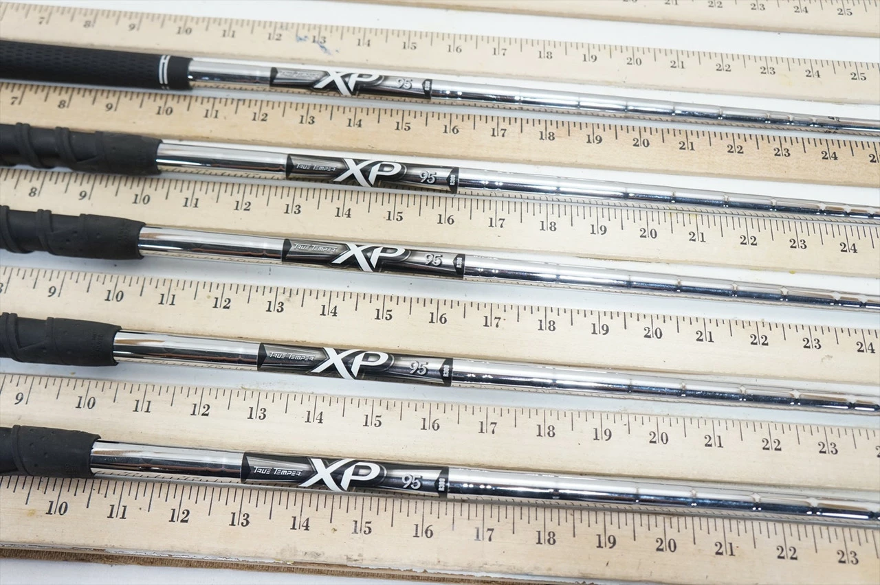 True Temper Xp 95 R300 95g Regular 33.25"-35.5" 5pc Iron Shaft Set .370 1038538 3 True Temper Xp 95 R300 95g Regular 33.25"-35.5" 5pc Iron Shaft Set .370 1038538