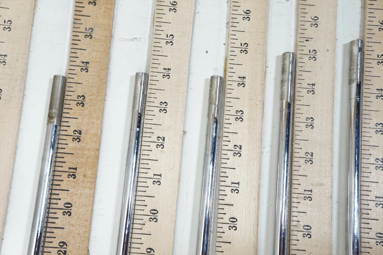 True Temper Xp 95 R300 95g Regular 33.25"-35.5" 5pc Iron Shaft Set .370 1038538 5 True Temper Xp 95 R300 95g Regular 33.25"-35.5" 5pc Iron Shaft Set .370 1038538 - Image 3