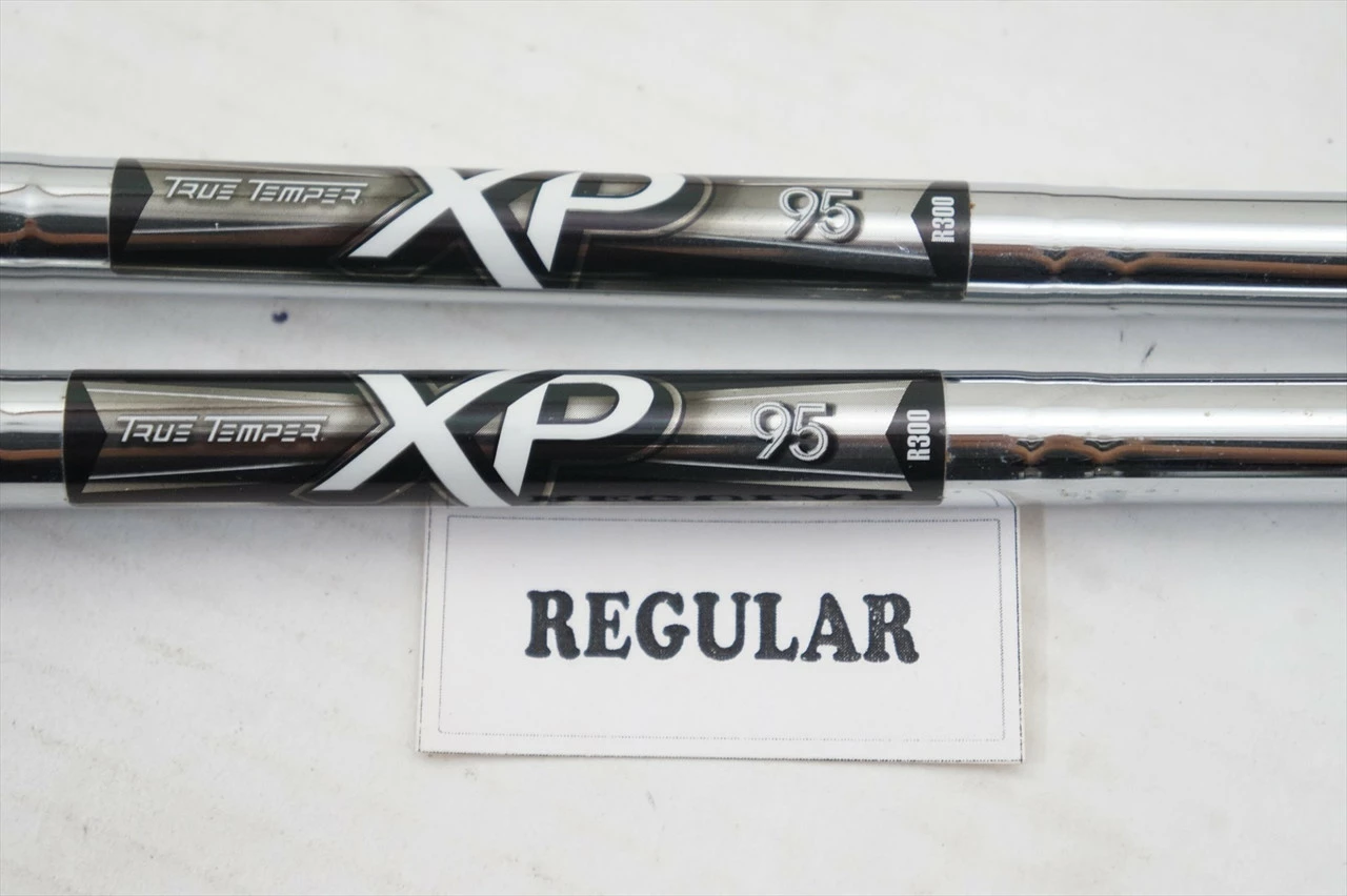 True Temper Xp 95 R300 95g Regular 33.25"-35.5" 5pc Iron Shaft Set .370 1038538 6 True Temper Xp 95 R300 95g Regular 33.25"-35.5" 5pc Iron Shaft Set .370 1038538 - Image 4