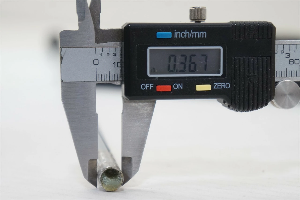 True Temper Xp 95 R300 95g Regular 33.25"-35.5" 5pc Iron Shaft Set .370 1038538 7 True Temper Xp 95 R300 95g Regular 33.25"-35.5" 5pc Iron Shaft Set .370 1038538 - Image 5