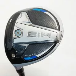 Taylormade Sim 15° 3 Fairway Wood Regular Flex Diamana 1038607 Good Left Hand Lh