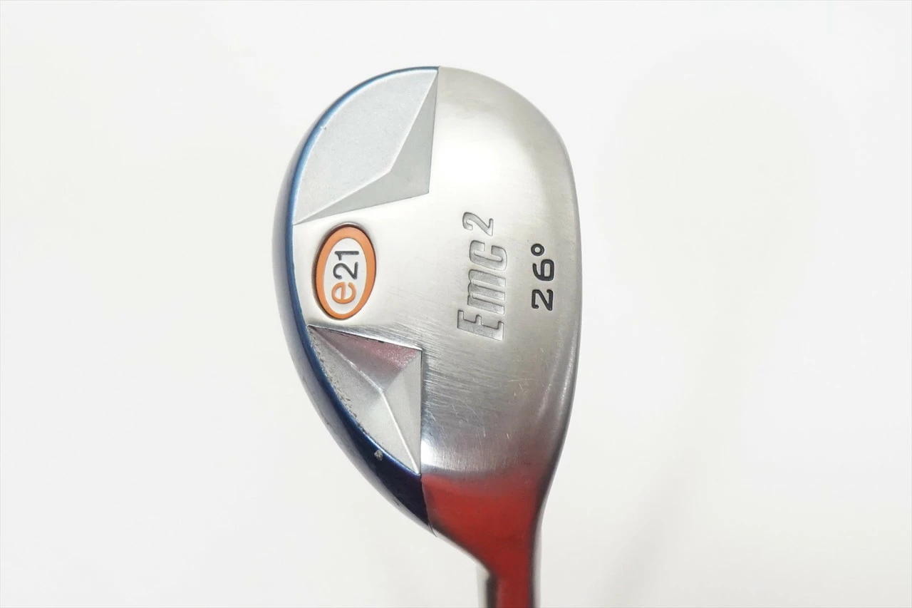 E21 Emc2 26° 5H Hybrid Stiff Flex Eagle One 1039064 Good 3 E21 Emc2 26° 5H Hybrid Stiff Flex Eagle One 1039064 Good