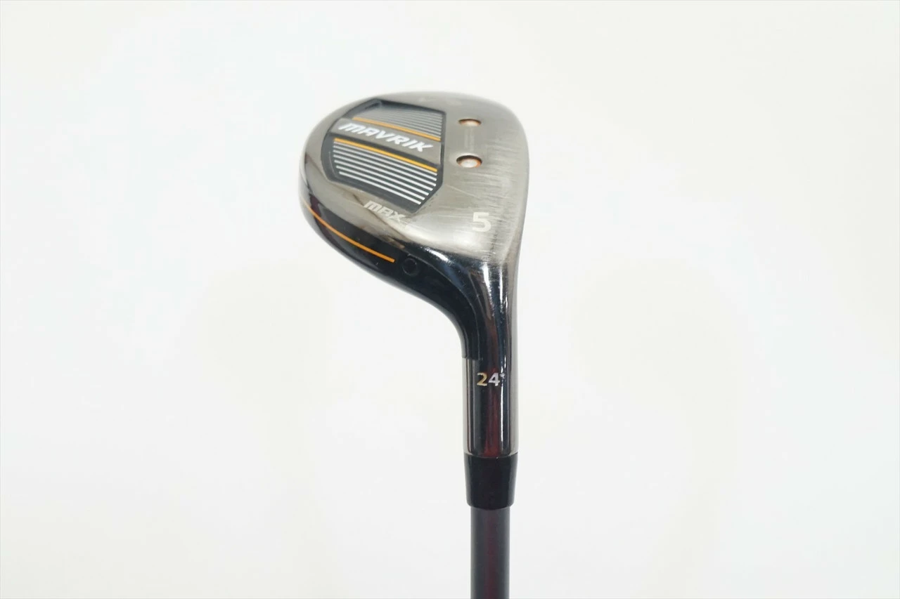 Callaway Mavrik 24° 5 Hybrid Regular Flex Catalyst 55 1039502 Good 4 Callaway Mavrik 24° 5 Hybrid Regular Flex Catalyst 55 1039502 Good - Image 2