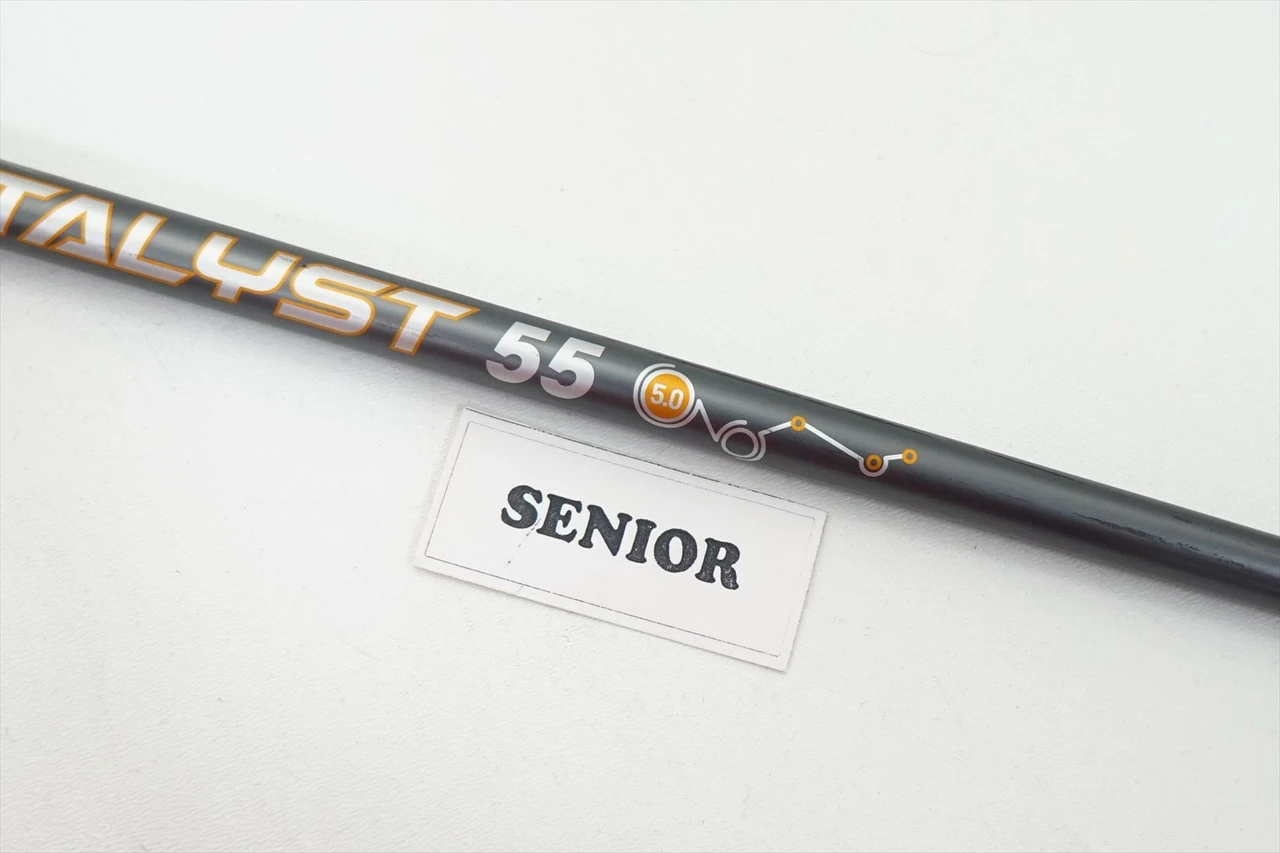 Callaway Mavrik 24° 5 Hybrid Regular Flex Catalyst 55 1039502 Good 7 Callaway Mavrik 24° 5 Hybrid Regular Flex Catalyst 55 1039502 Good - Image 5