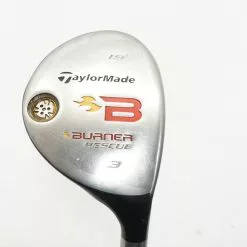 Taylormade Burner Rescue Tour Launch 19° 3 Hybrid Regular Flex Reax 60 1039726