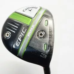 Callaway Epic Max 15° 3 Fairway Wood Regular Flex Recoil Es 1039770 Good