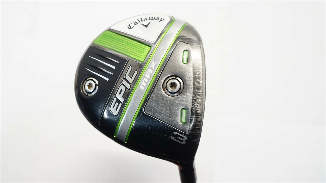 Callaway Epic Max 15° 3 Fairway Wood Regular Flex Recoil Es 1039770 Good 3 Callaway Epic Max 15° 3 Fairway Wood Regular Flex Recoil Es 1039770 Good